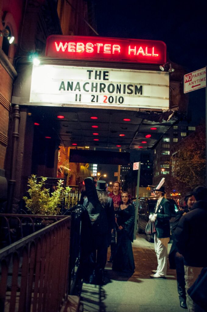 The Anachronism, New York City Steampunk in 2010.