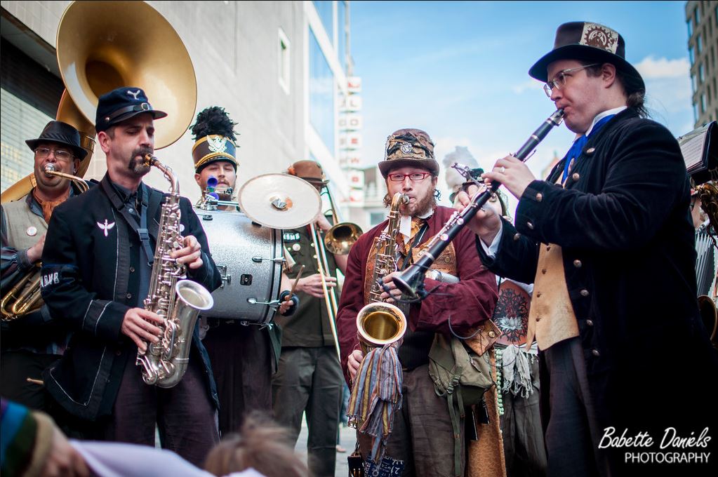 New York City Steampunk: Some Thoughts
